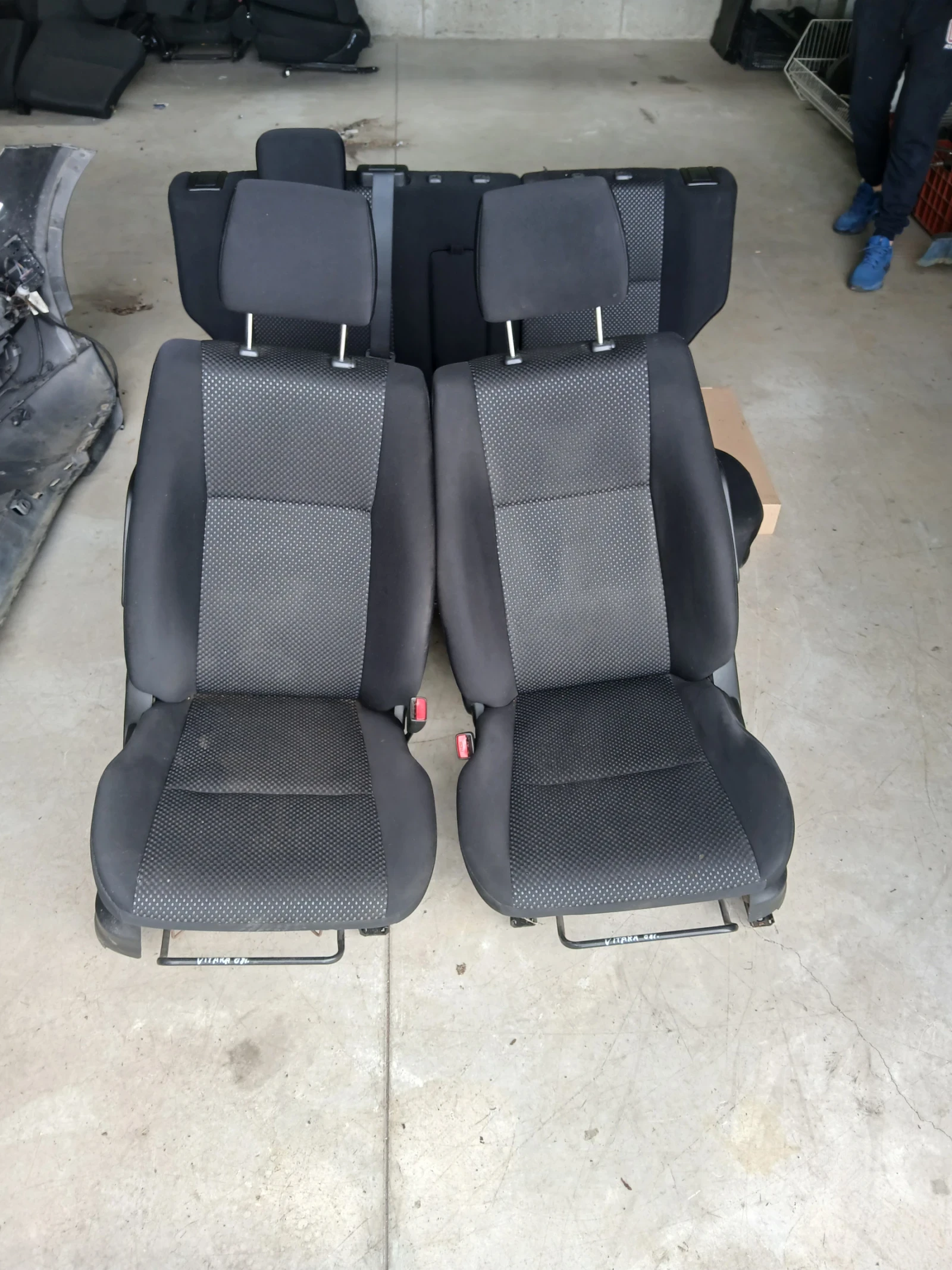 Салон Suzuki Vitara 2008г