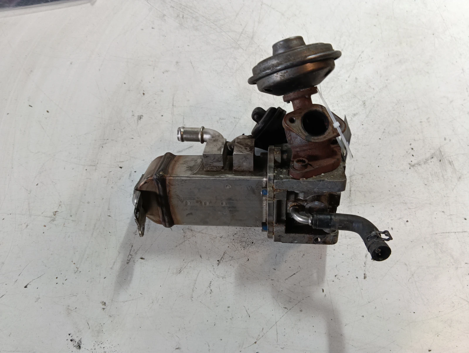 ЕГР 3.0 TDI 059131511 059131063D 059131508G Audi Q7