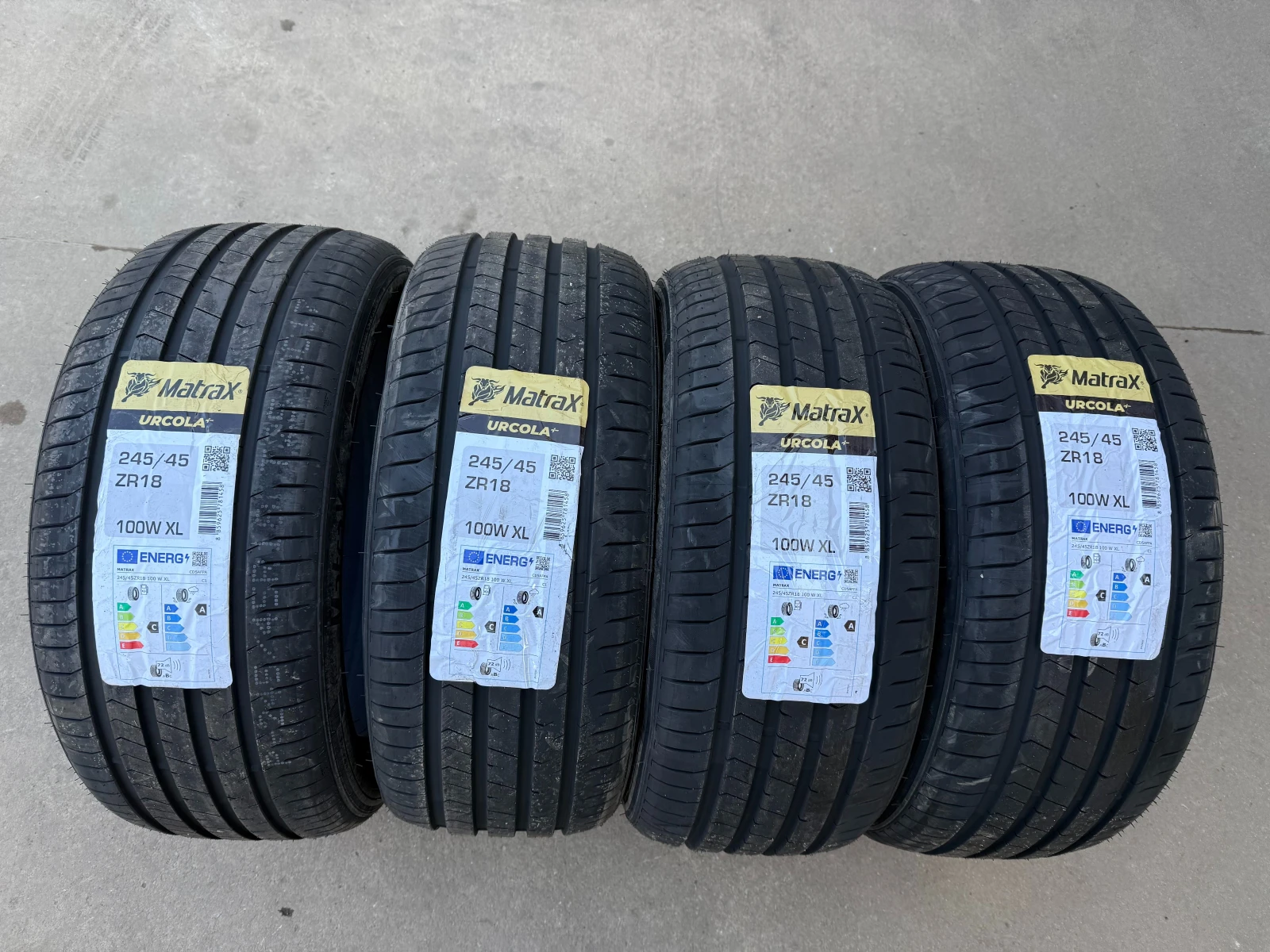 Гуми Летни 245/45R18