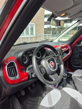 Fiat 500L TwinAir Turbo Бензин-Метан , снимка 4