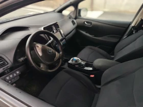 Nissan Leaf  30KW 360cam 2017г, снимка 12