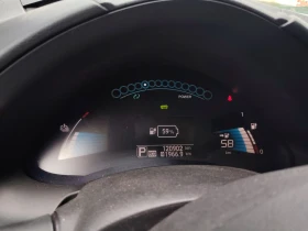Nissan Leaf  30KW 360cam 2017г, снимка 16