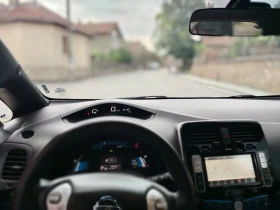 Nissan Leaf  30KW 360cam 2017г, снимка 14