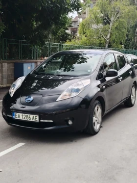 Nissan Leaf  30KW 360cam 2017г, снимка 1