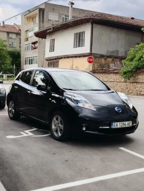 Nissan Leaf  30KW 360cam 2017г, снимка 2