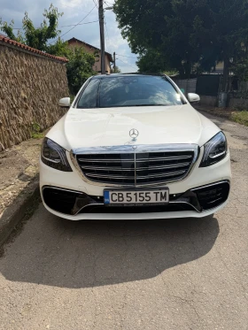 Mercedes-Benz S 350 AMG-PACET 9G, снимка 1