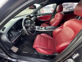 Kia Stinger GT LIMITED| HUD| ЧЕРВЕН САЛОН| PANO| , снимка 11