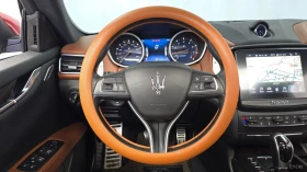 Maserati Ghibli 3.0 GRAN SPORT* КОЖА* ПОДГРЕВ* ПАНО* НАВИ* КАМЕРА, снимка 13