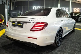 Mercedes-Benz E 43 AMG 4MATIC LED NAVI ПАНО CARBON BURM ЛИЗИНГ 100%, снимка 9
