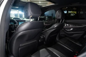 Mercedes-Benz E 43 AMG 4MATIC LED NAVI ПАНО CARBON BURM ЛИЗИНГ 100%, снимка 15