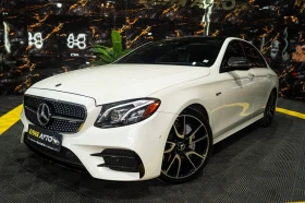 Mercedes-Benz E 43 AMG 4MATIC LED NAVI ПАНО CARBON BURM ЛИЗИНГ 100%, снимка 1