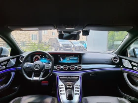 Mercedes-Benz AMG GT 43* 4MATIC+ * BURMESTER* ПОДГРЕВ* ОБДУХВАНЕ* 360КА, снимка 8