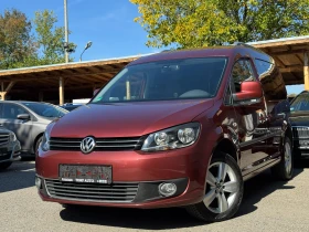 VW Caddy 2.0TDI* 140к.с* 7м* СЕРВИЗНА КНИЖКА С ПЪЛНА ИСТОРИ, снимка 1