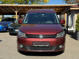 VW Caddy 2.0TDI* 140к.с* 7м* СЕРВИЗНА КНИЖКА С ПЪЛНА ИСТОРИ - [3] 