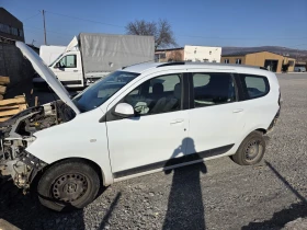 Dacia Lodgy 1.5 DCI Цяла за части, снимка 6