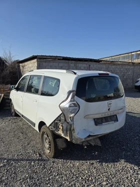 Dacia Lodgy 1.5 DCI Цяла за части, снимка 2