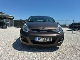 Kia Rio 1.4 CRDI, 90к.с, КОЖА, ПОДГРЕВ, ТОП!!! - 13500 лв. - 82410073 2