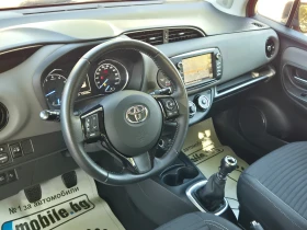 Toyota Yaris 1.5VVT-I EURO6B NAVI CAMERA LDA RSA  | Mobile.bg    10