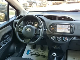 Toyota Yaris 1.5VVT-I EURO6B NAVI CAMERA LDA RSA  | Mobile.bg    15