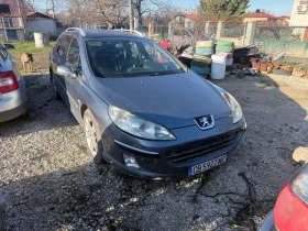 Peugeot 407 2.0 HDI, снимка 1