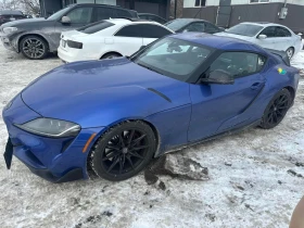 Toyota Supra * Coupe * CARFAX * БЕЗ ПЪРВОНАЧАЛНА ВНОСКА, снимка 2