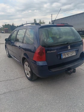 Peugeot 307 2.0 ДИЗЕЛ КЛИМА - 1350 € / 2640.37 лв. - 50347620 7