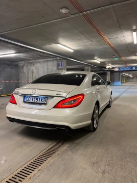 ����� �� �������� �� Mercedes-Benz CLS 550