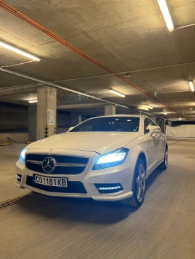 ����� �� �������� �� Mercedes-Benz CLS 550
