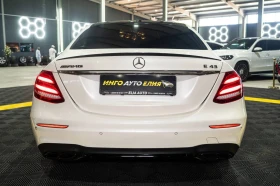 Mercedes-Benz E 43 AMG 4MATIC LED NAVI ПАНО CARBON BURM ЛИЗИНГ 100% | Auto.bg — изображение 8