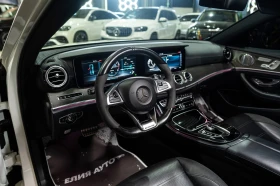 Mercedes-Benz E 43 AMG 4MATIC LED NAVI ПАНО CARBON BURM ЛИЗИНГ 100% | Auto.bg — изображение 13