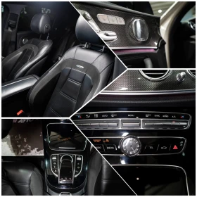 Mercedes-Benz E 43 AMG 4MATIC LED NAVI ПАНО CARBON BURM ЛИЗИНГ 100% | Auto.bg — изображение 16