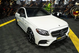 Mercedes-Benz E 43 AMG 4MATIC LED NAVI ПАНО CARBON BURM ЛИЗИНГ 100% | Auto.bg — изображение 5