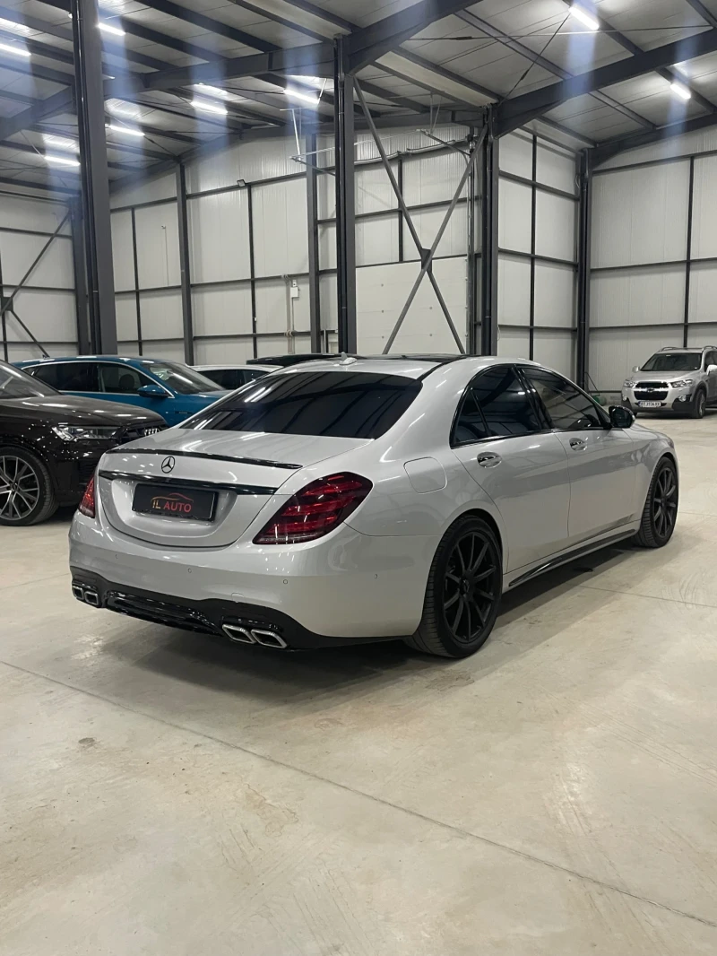 Mercedes-Benz S 500 6.3 AMG FACE/PANORAMA /TOP/, снимка 5 - Автомобили и джипове - 45120279