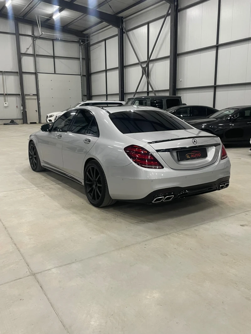 Mercedes-Benz S 500 6.3 AMG FACE/PANORAMA /TOP/, снимка 6 - Автомобили и джипове - 45120279