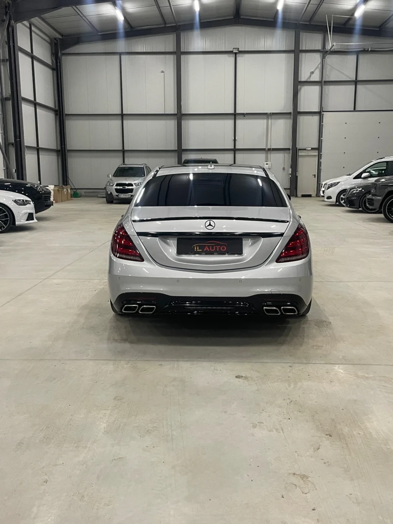 Mercedes-Benz S 500 6.3 AMG FACE/PANORAMA /TOP/, снимка 4 - Автомобили и джипове - 45120279