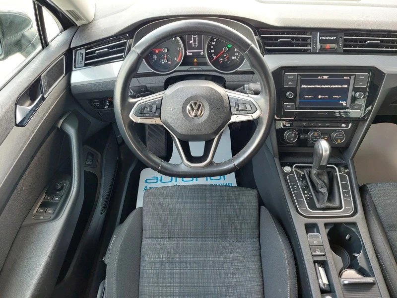 VW Passat BUSINESS/2.0TDI/150k.c./7-DSG/ГАРАНЦИЯ, снимка 11 - Автомобили и джипове - 46600365