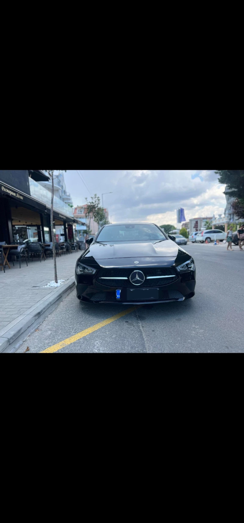 Mercedes-Benz CLA 200, снимка 2 - Автомобили и джипове - 47508006