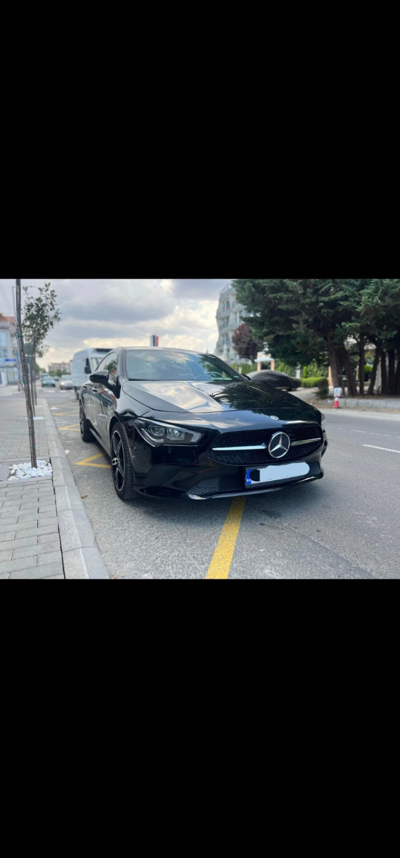 Mercedes-Benz CLA 200, снимка 1 - Автомобили и джипове - 47508006