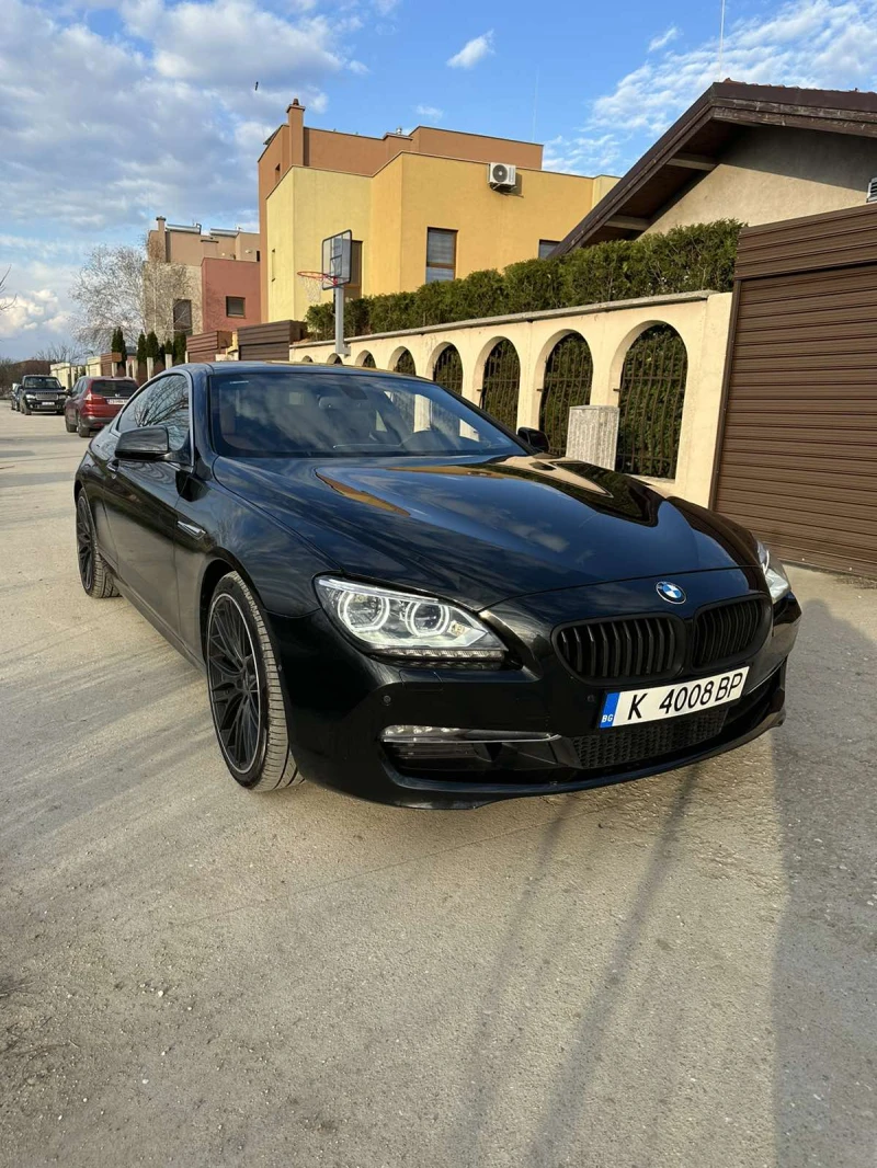 BMW 640 4000, снимка 1 - Автомобили и джипове - 47416775