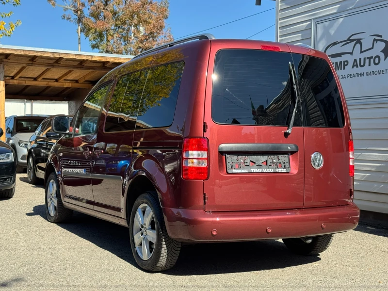 VW Caddy 2.0TDI* 140к.с* 7м* СЕРВИЗНА КНИЖКА С ПЪЛНА ИСТОРИ, снимка 7 - Автомобили и джипове - 47595288