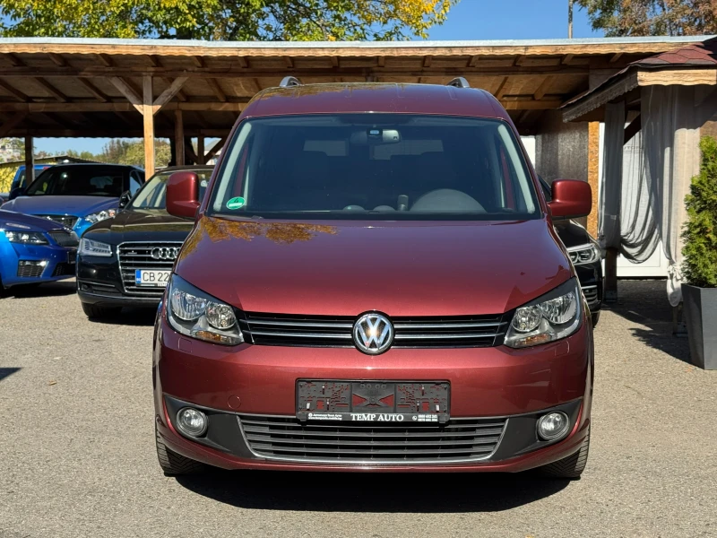 VW Caddy 2.0TDI* 140к.с* 7м* СЕРВИЗНА КНИЖКА С ПЪЛНА ИСТОРИ, снимка 2 - Автомобили и джипове - 47595288