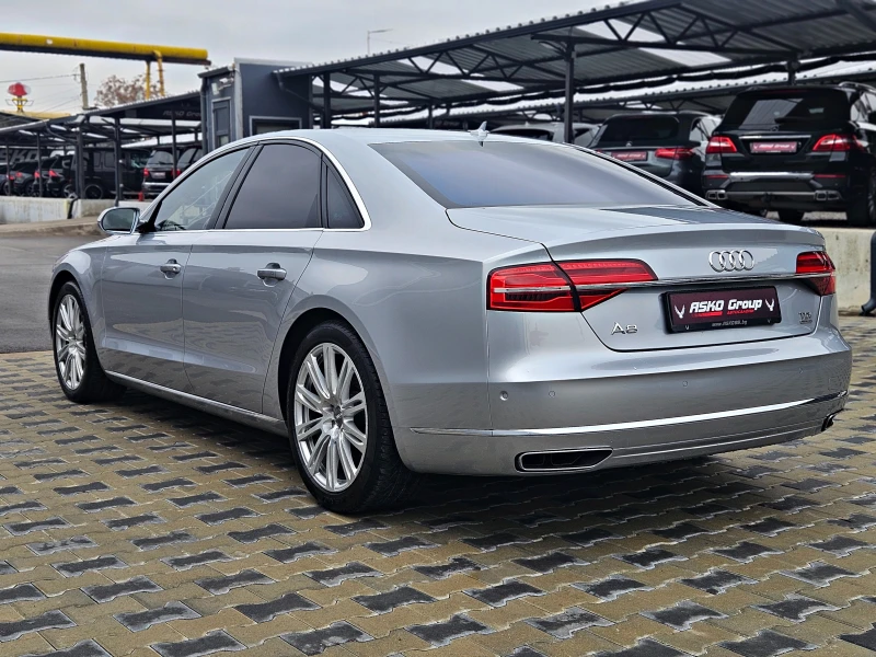 Audi A8 MATRIX/GERMANY/CAMERA/МАСАЖ/ПОДГРЕВ/ОБДУХ/AIR/LIZI, снимка 7 - Автомобили и джипове - 47608255