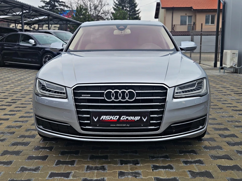 Audi A8 MATRIX/GERMANY/CAMERA/МАСАЖ/ПОДГРЕВ/ОБДУХ/AIR/LIZI, снимка 3 - Автомобили и джипове - 47608255