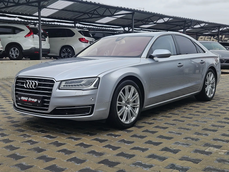 Audi A8 MATRIX/GERMANY/CAMERA/МАСАЖ/ПОДГРЕВ/ОБДУХ/AIR/LIZI, снимка 2 - Автомобили и джипове - 47608255