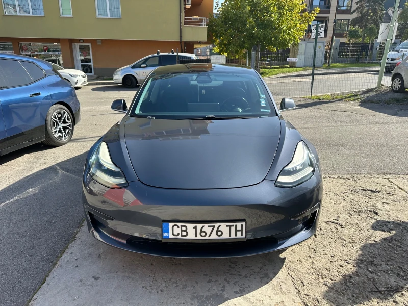 Tesla Model 3, снимка 1 - Автомобили и джипове - 47789476