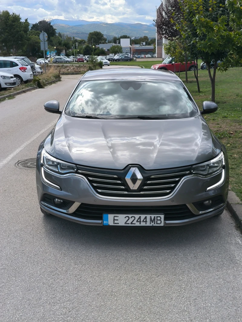 Renault Talisman, снимка 2 - Автомобили и джипове - 48100048