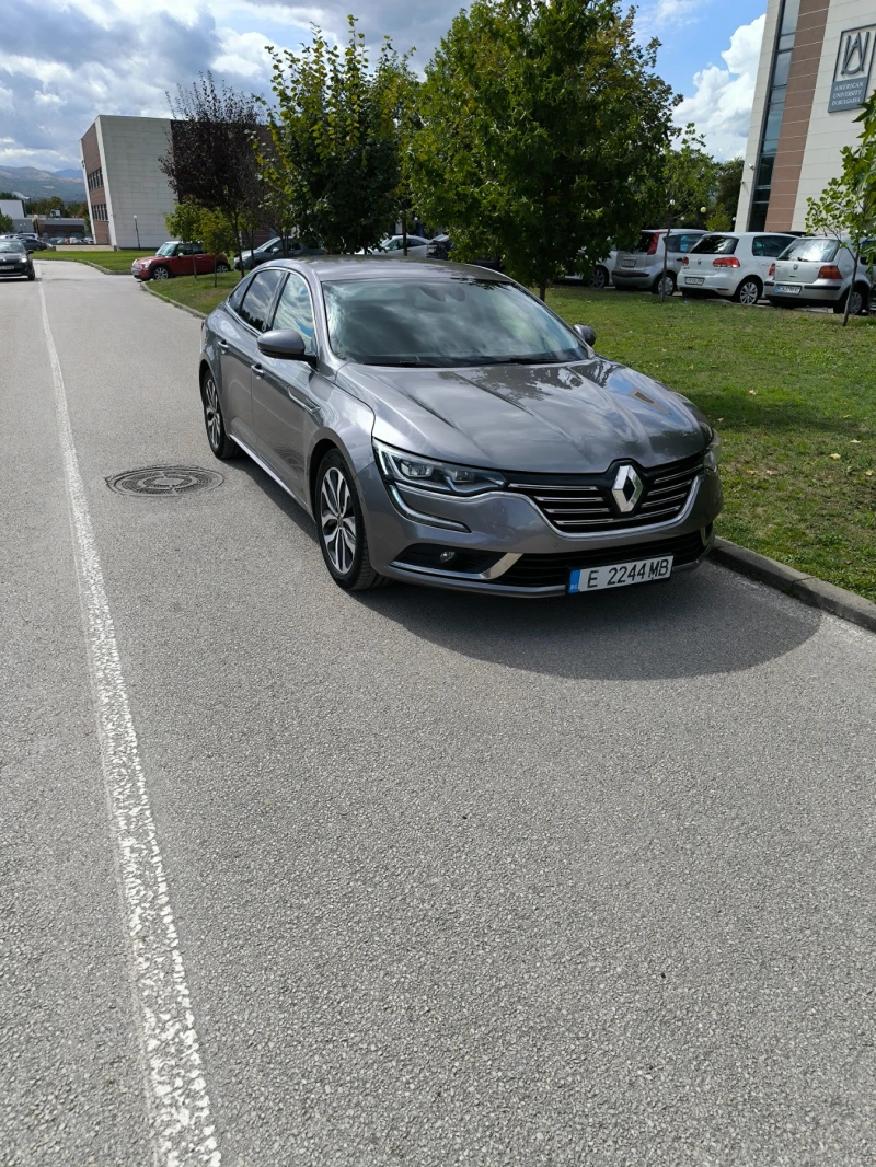 Renault Talisman, снимка 4 - Автомобили и джипове - 48100048