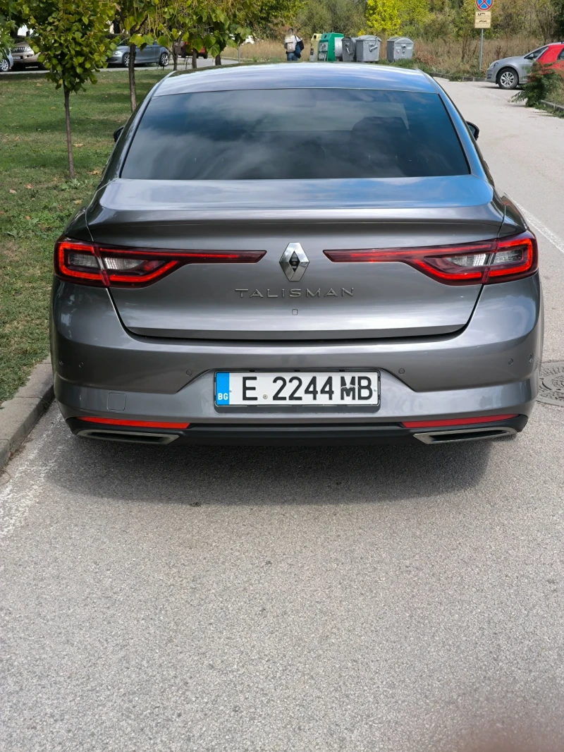 Renault Talisman, снимка 6 - Автомобили и джипове - 48100048