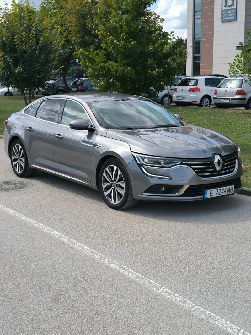 Renault Talisman, снимка 1 - Автомобили и джипове - 48100048