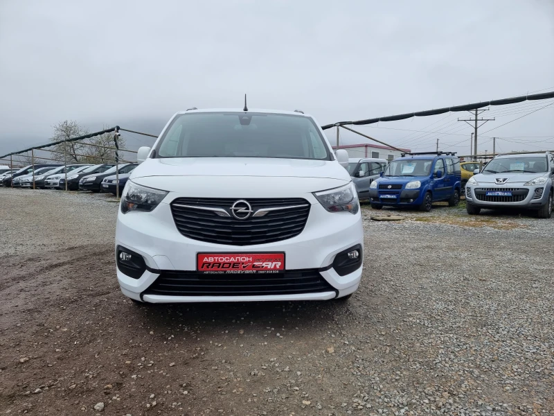 Opel Combo 1.5TDCI Avtomatik 7места XL , снимка 1 - Автомобили и джипове - 48282151